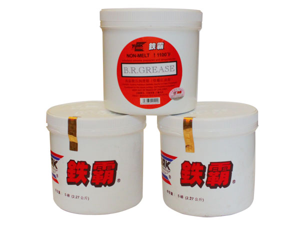 高温极压润滑脂（简称铁霸红油脂）